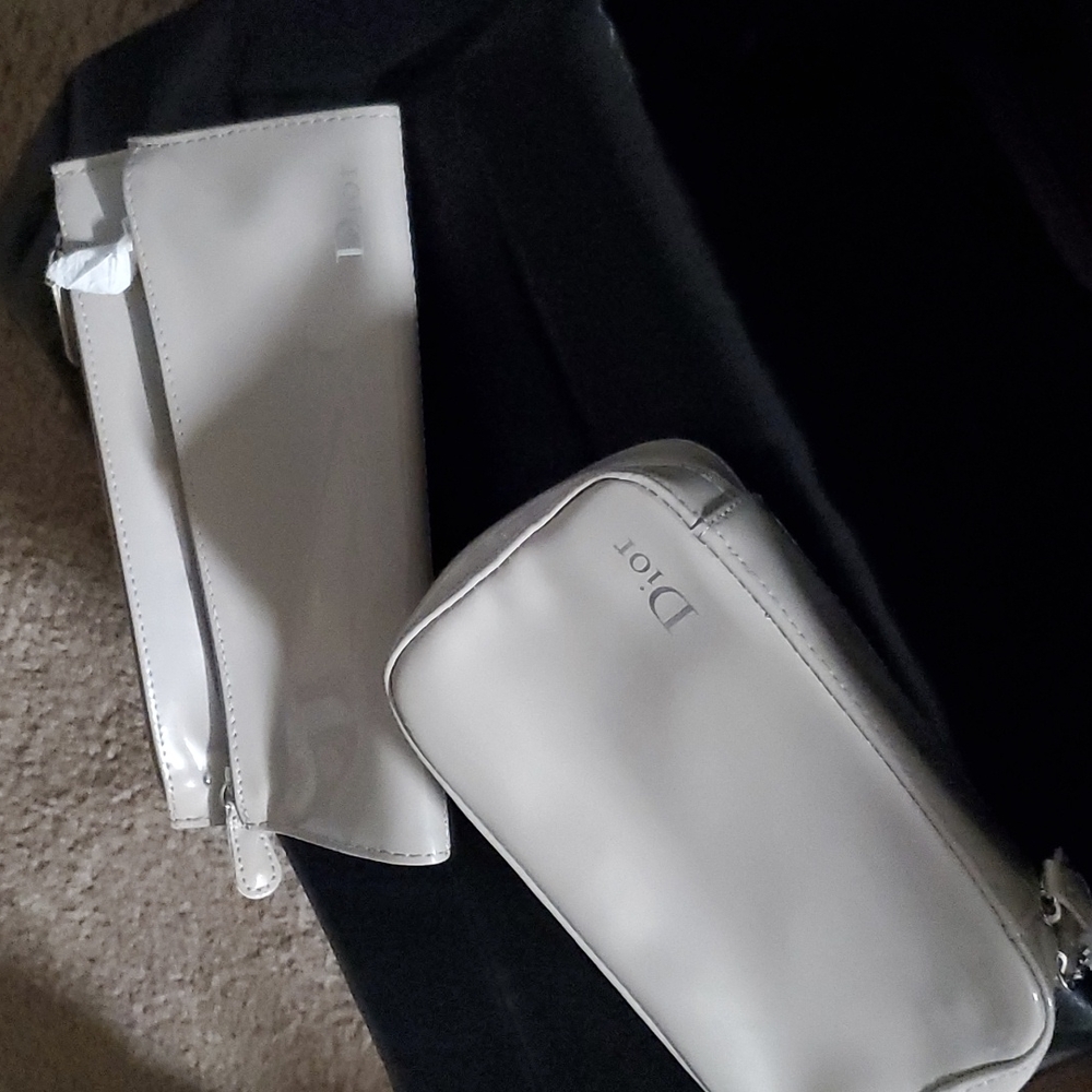 SOLD DIOR Cosmetic Pouches